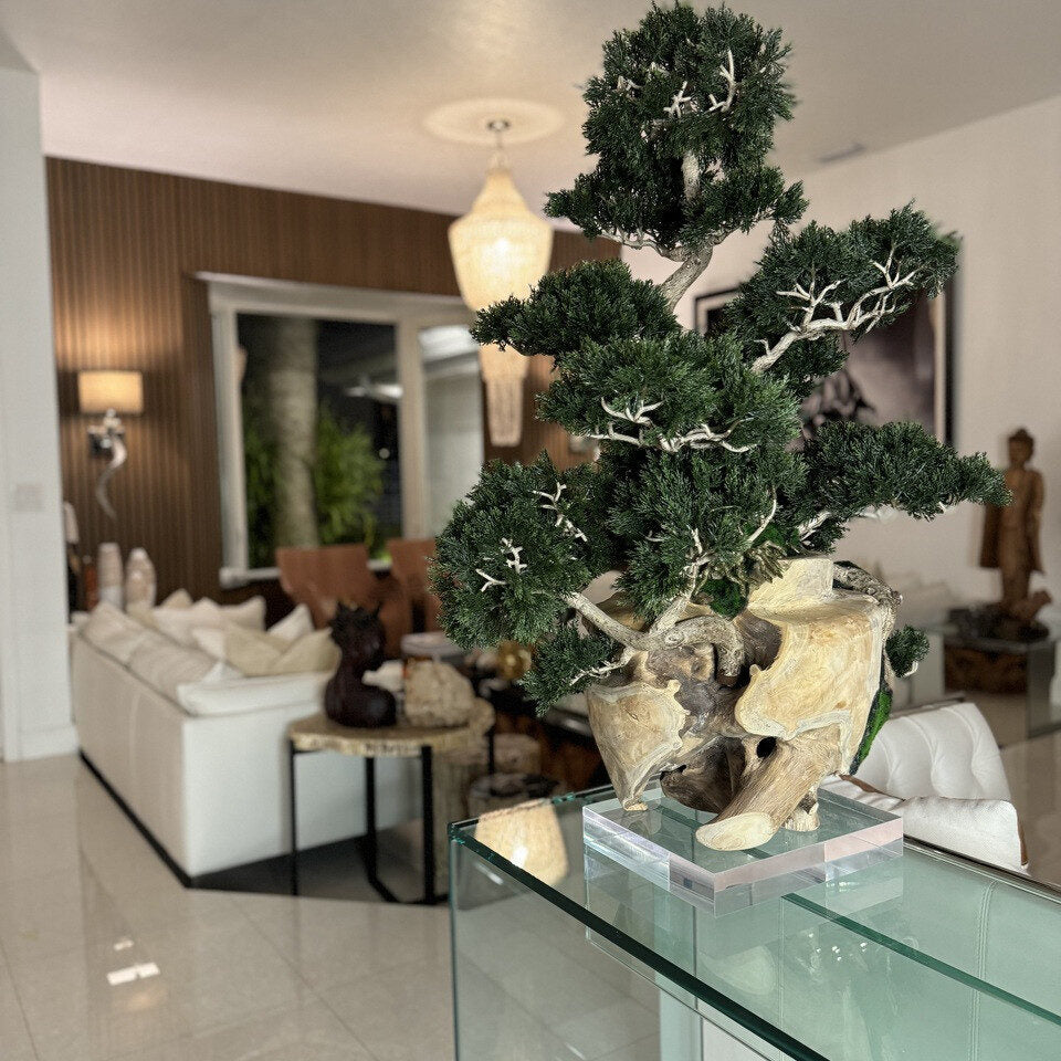 Bonsai planta artificial