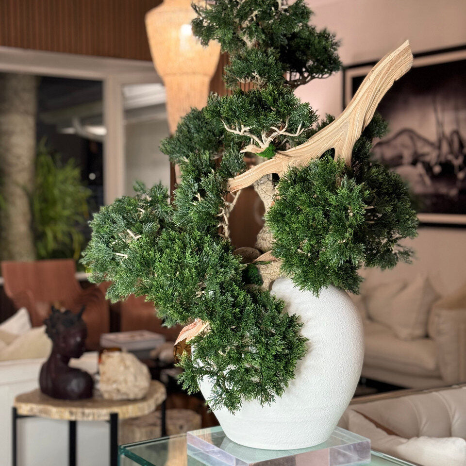 Bonsai planta artificial