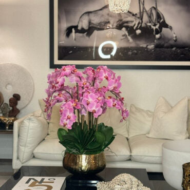 Orchidee planta artificial