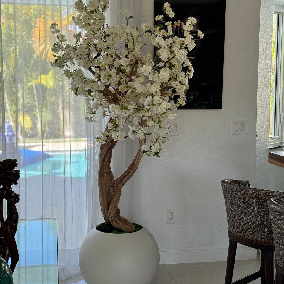 cerezo planta artificial