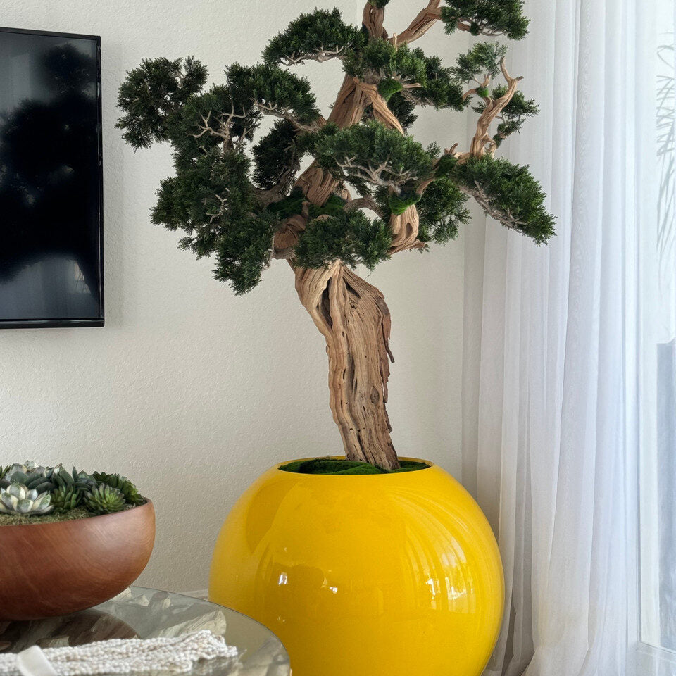 Bonsai planta artificial