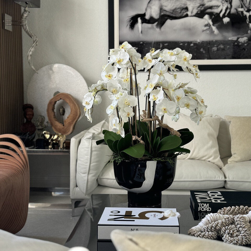 Orchidee planta artificial