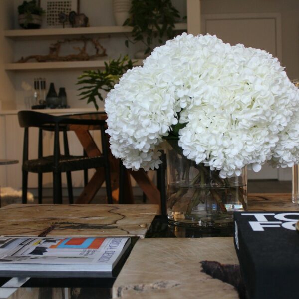 hortensia planta artificial