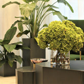 hortensia planta artificial