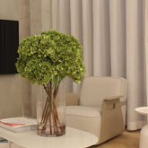 hortensia planta artificial
