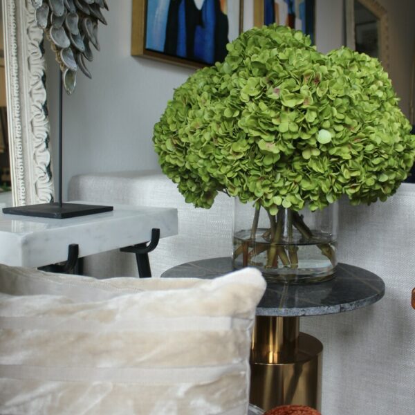 hortensia planta artificial
