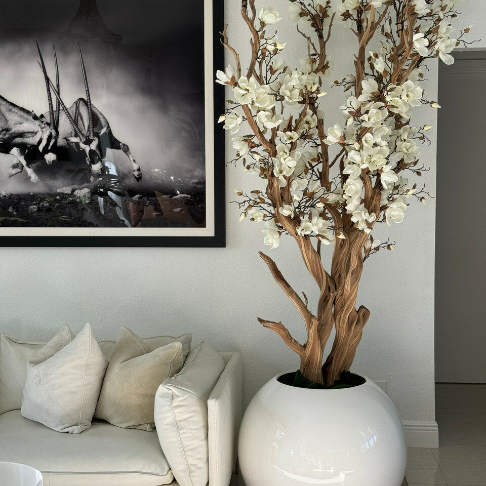 Magnolie planta artificial · aprox. 160 cm