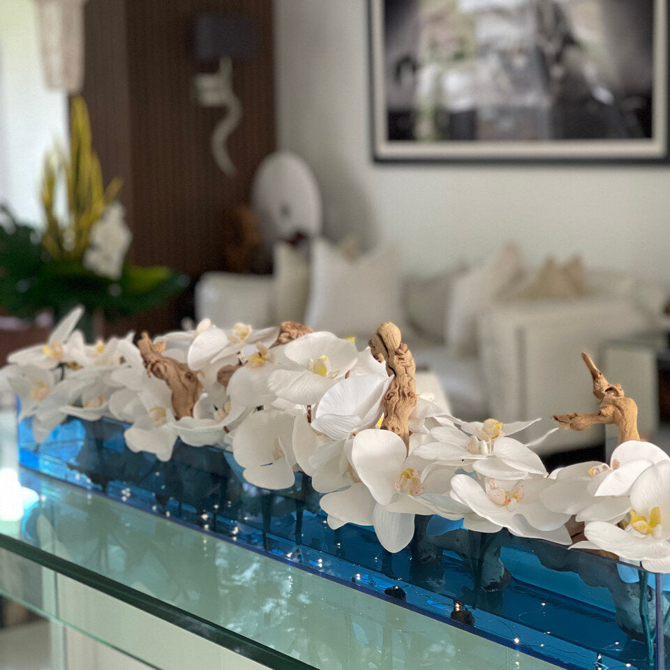 Orchidee planta artificial · aprox. 48 cm · aprox. 48 cm