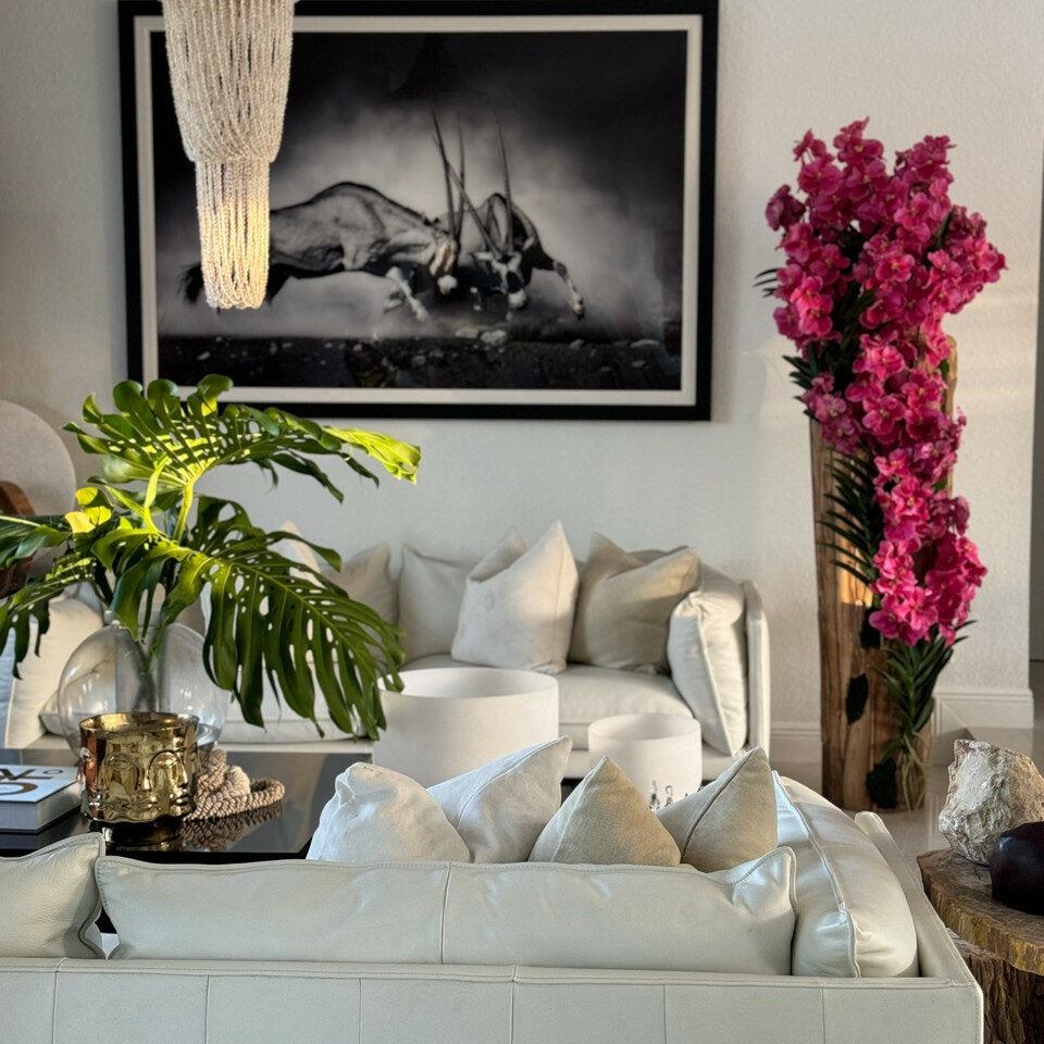 Orchidee planta artificial
