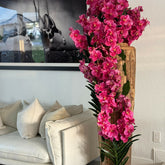 Orchidee planta artificial