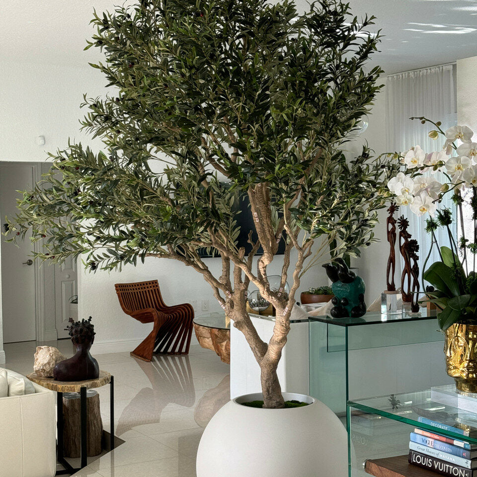 olivo planta artificial