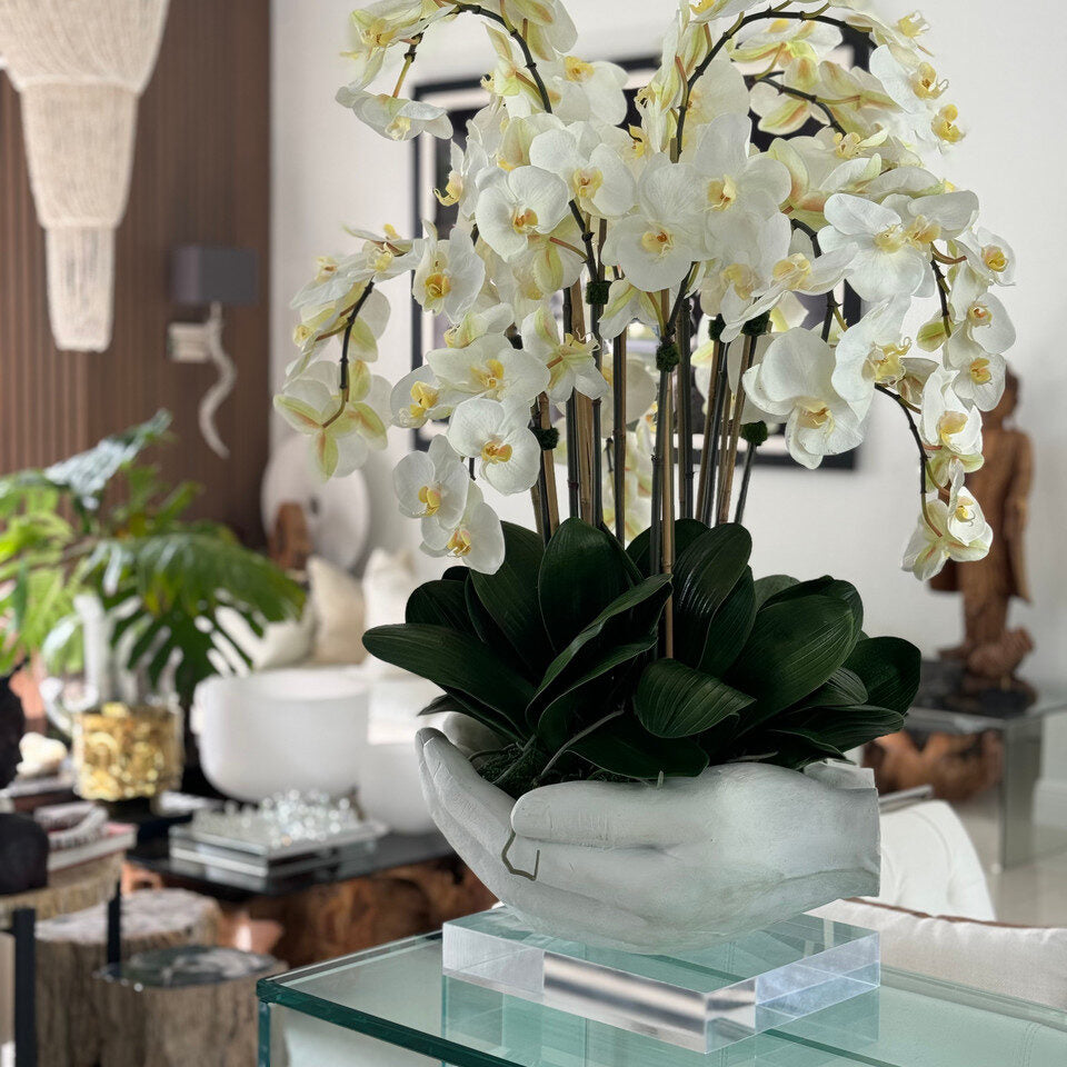 Orchidee planta artificial