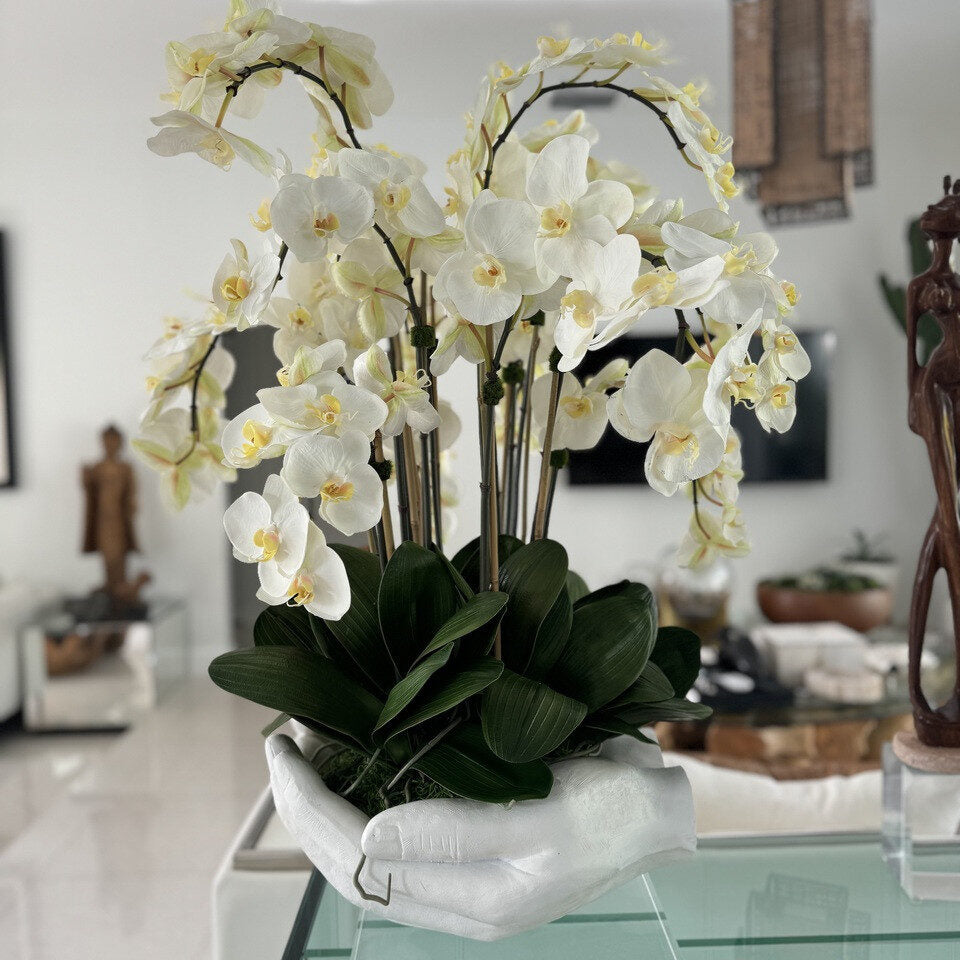 Orchidee planta artificial