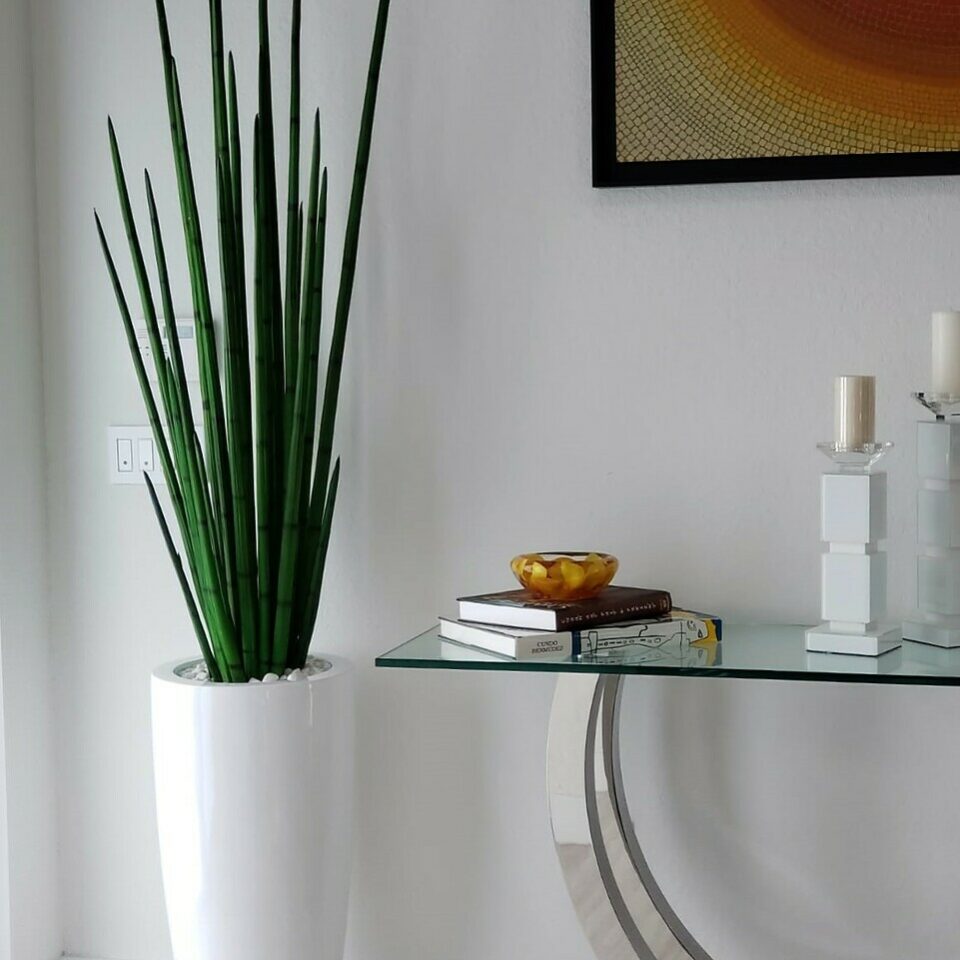 Ziergras planta artificial