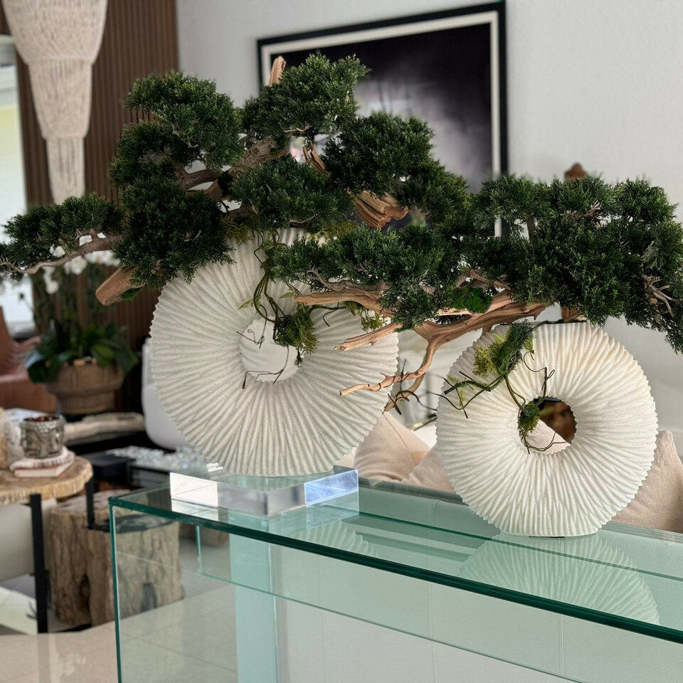 Bonsai planta artificial
