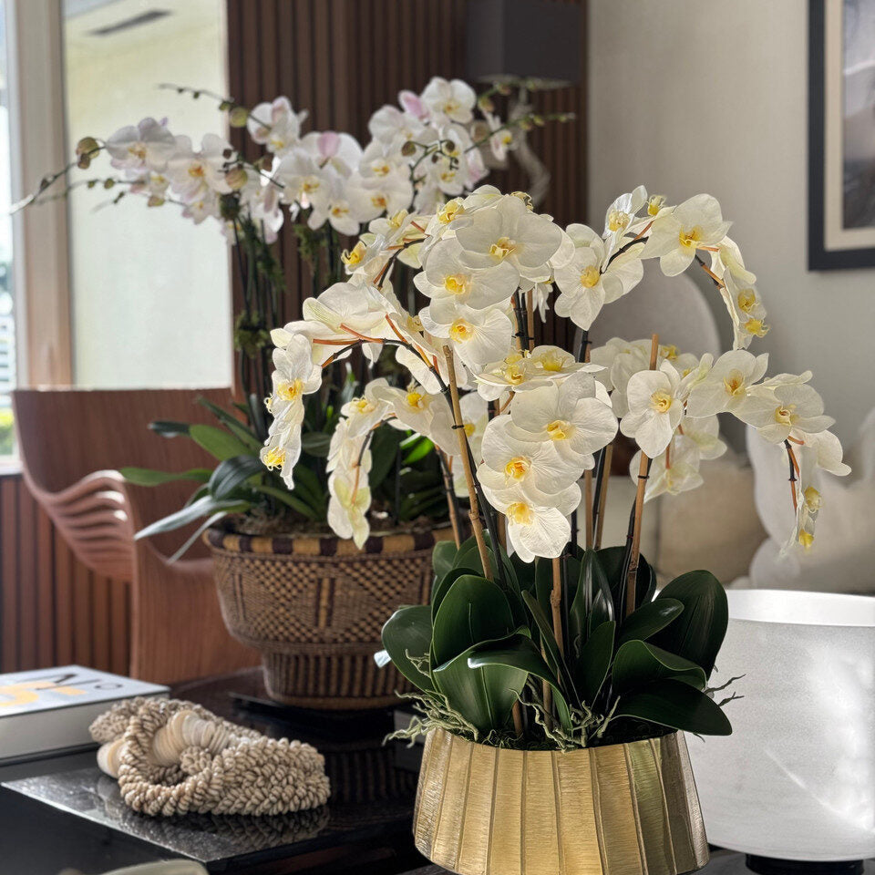 Orchidee planta artificial