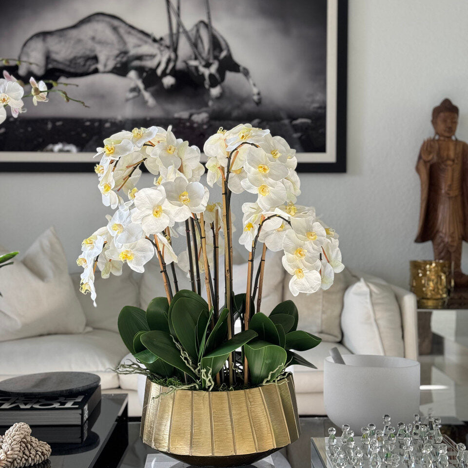 Orchidee planta artificial