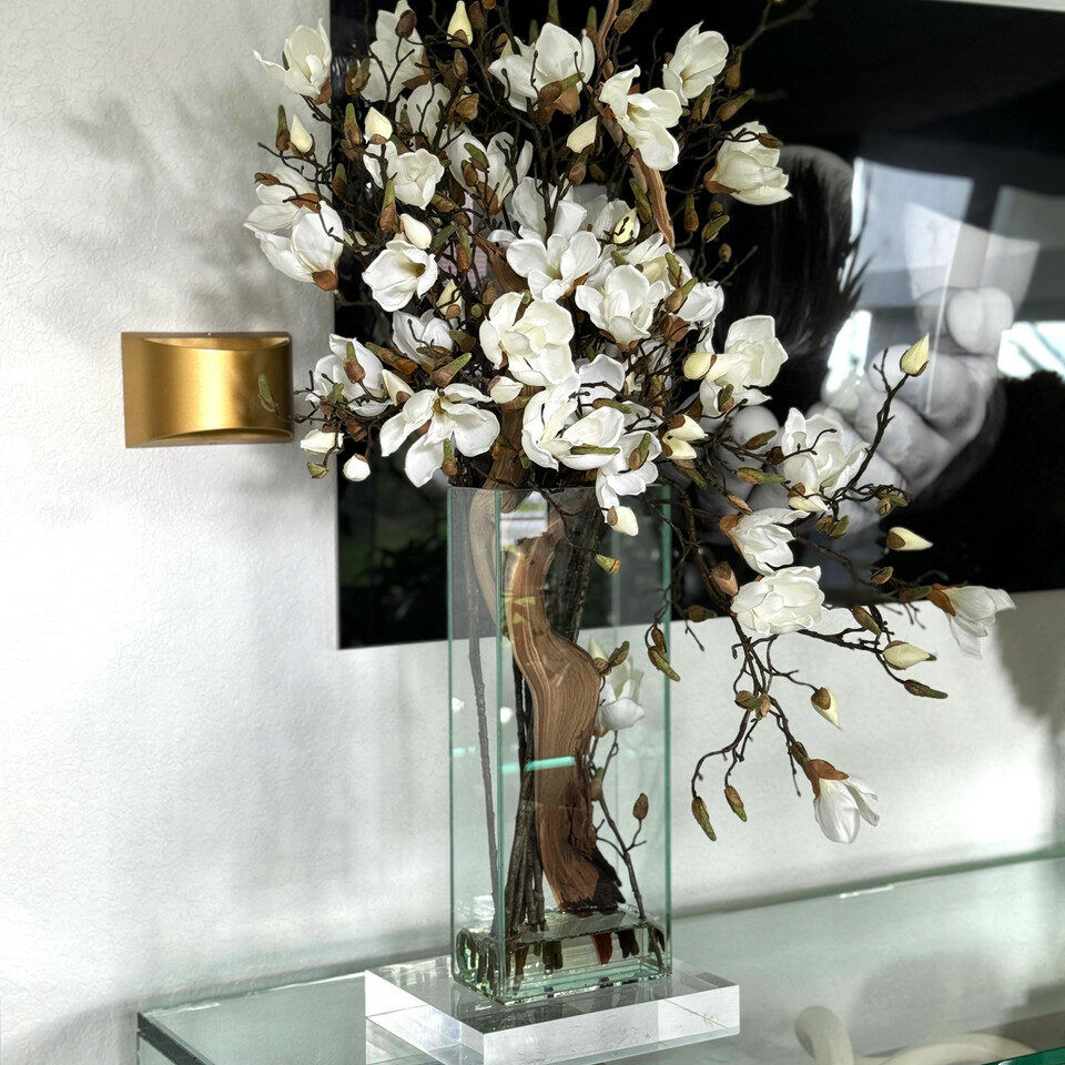 Magnolie planta artificial aprox. 50 cm