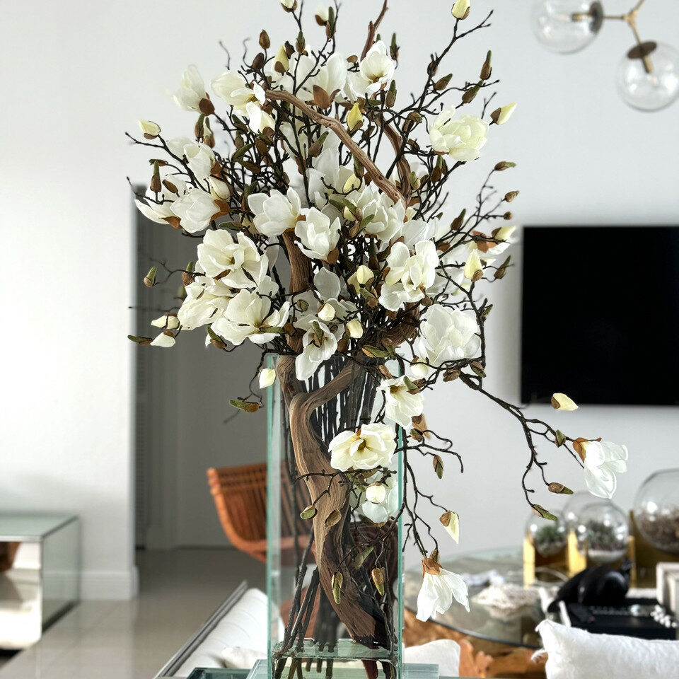 Magnolie planta artificial aprox. 50 cm