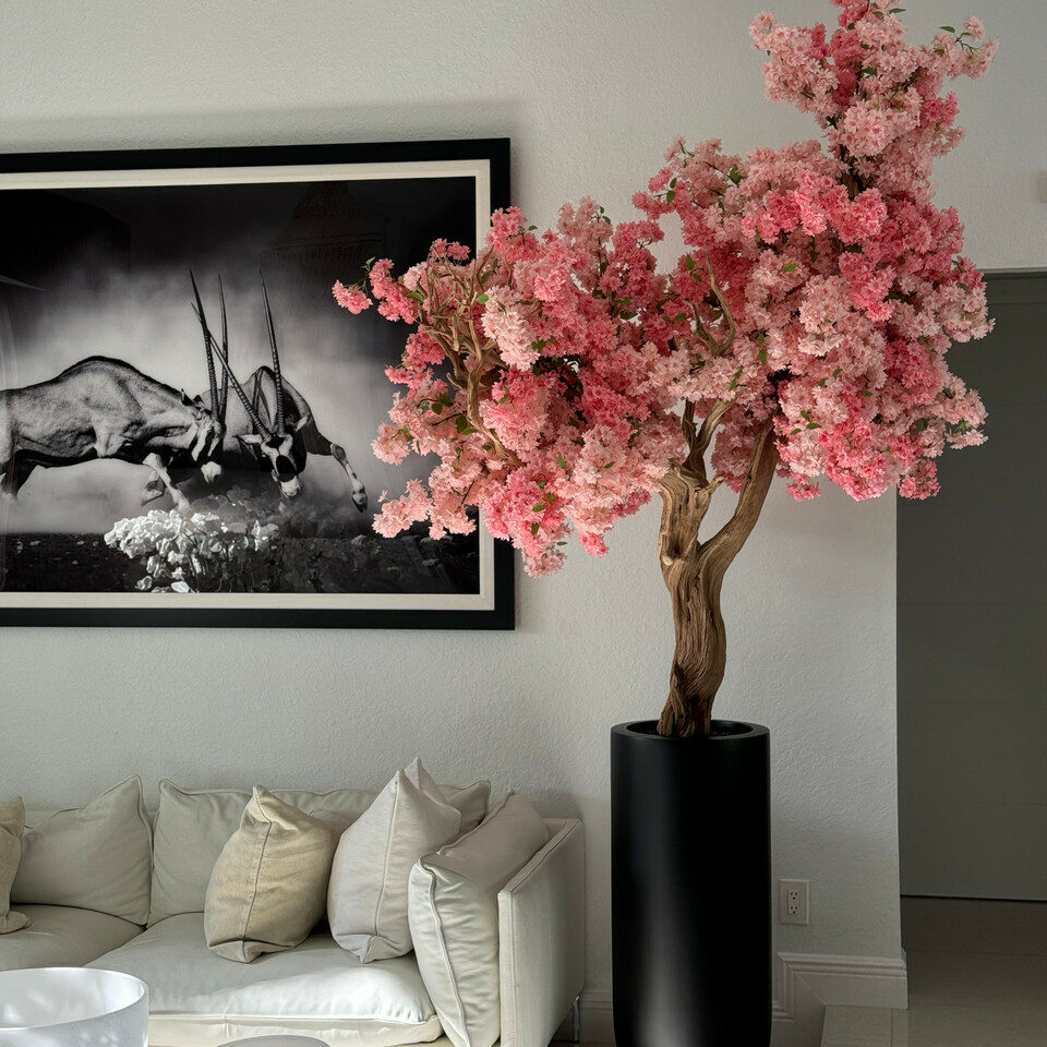 cerezo planta artificial