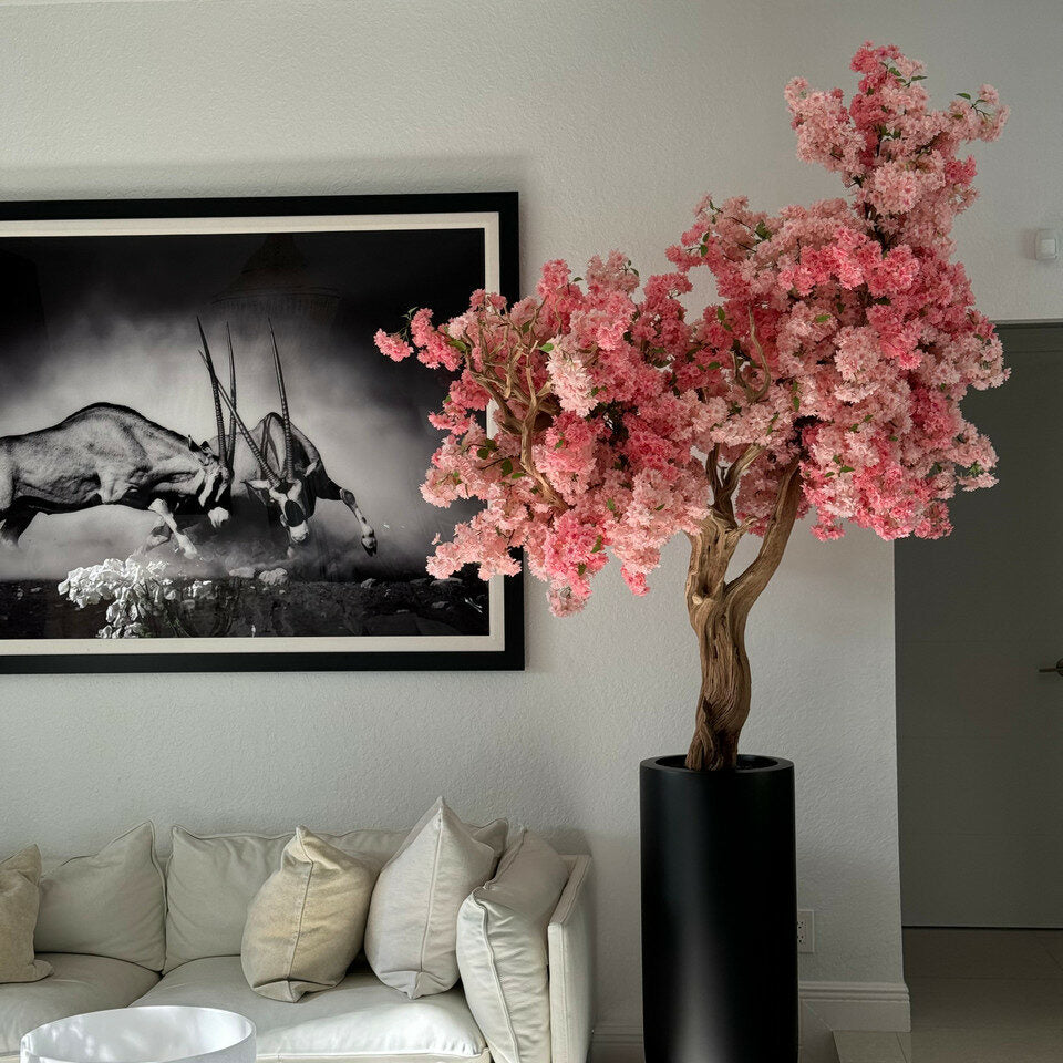 cerezo planta artificial