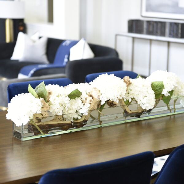 hortensia planta artificial