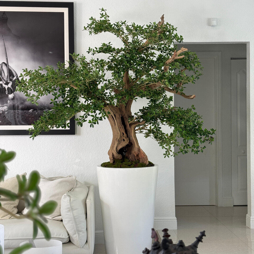 Bonsai planta artificial