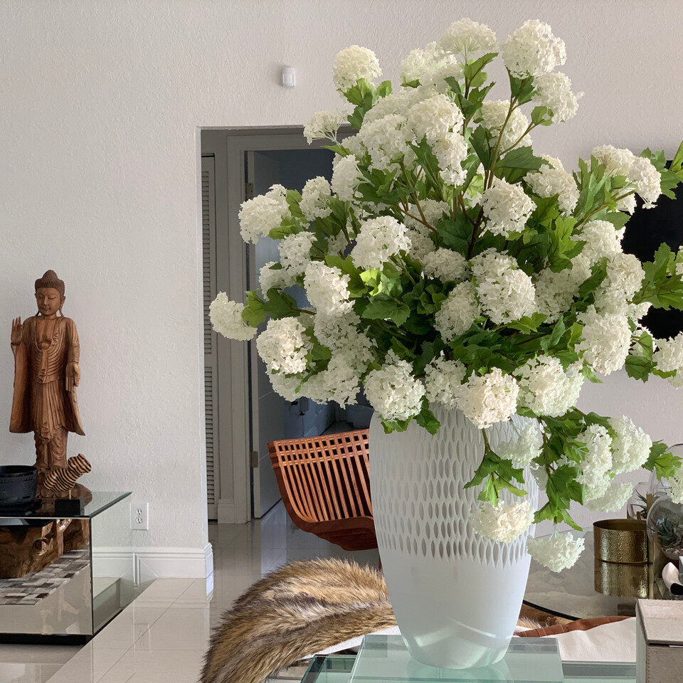 hortensia planta artificial