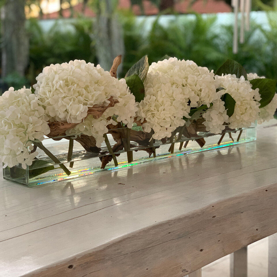 hortensia planta artificial