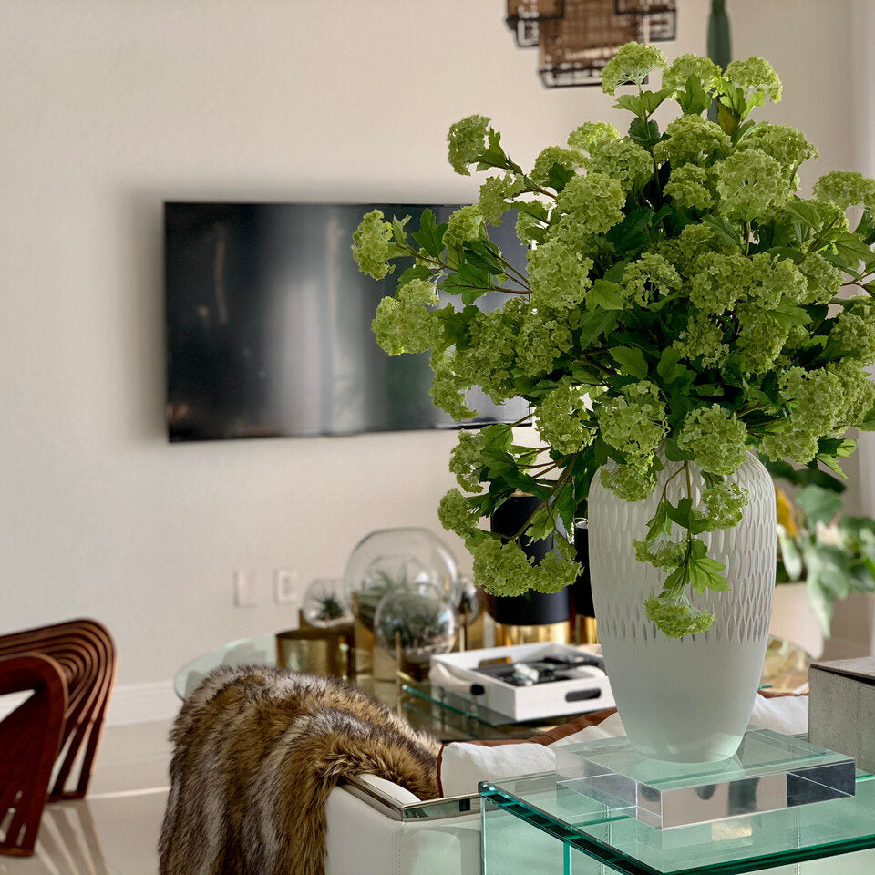 hortensia planta artificial