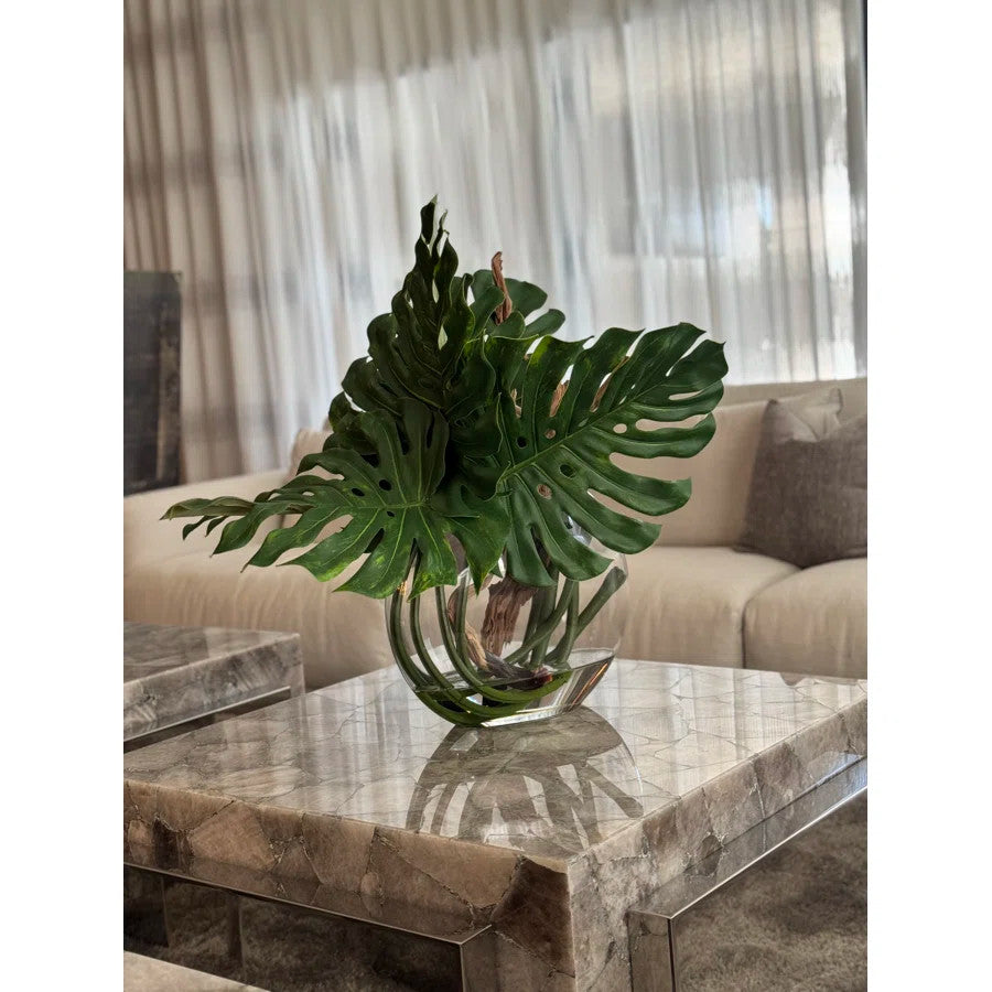 Monstera planta artificial