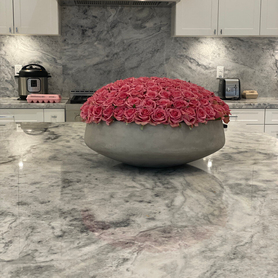 Rose planta artificial