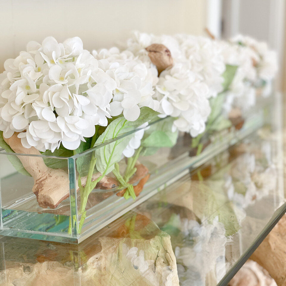 hortensia planta artificial