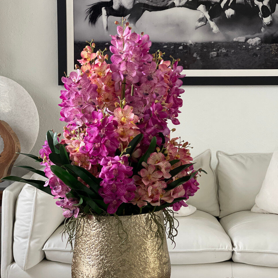 Orchidee planta artificial