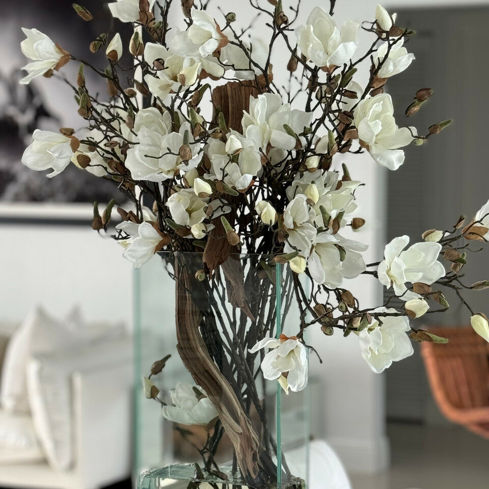 Magnolie planta artificial