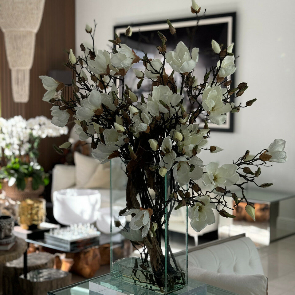 Magnolie planta artificial