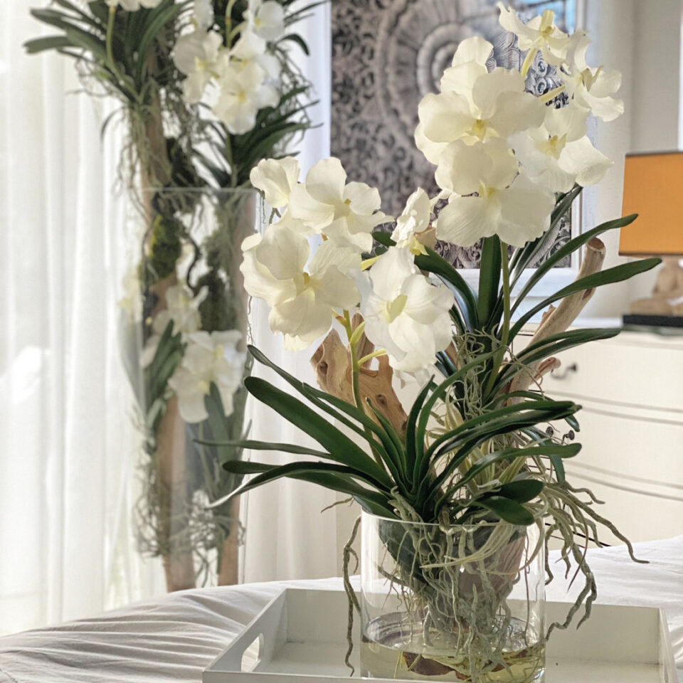 Orchidee planta artificial