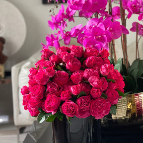 Rose planta artificial