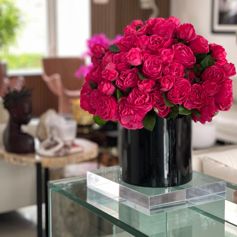 Rose planta artificial