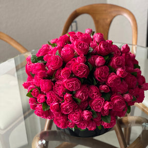 Rose planta artificial