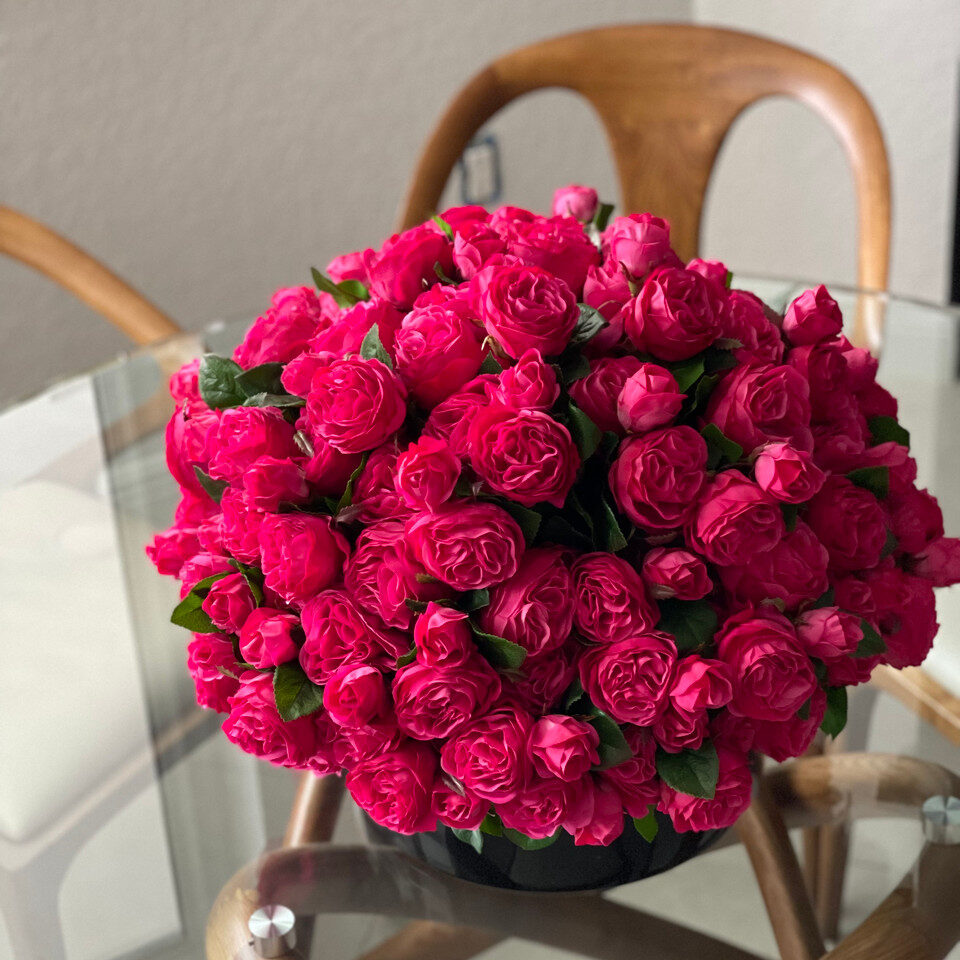 Rose planta artificial