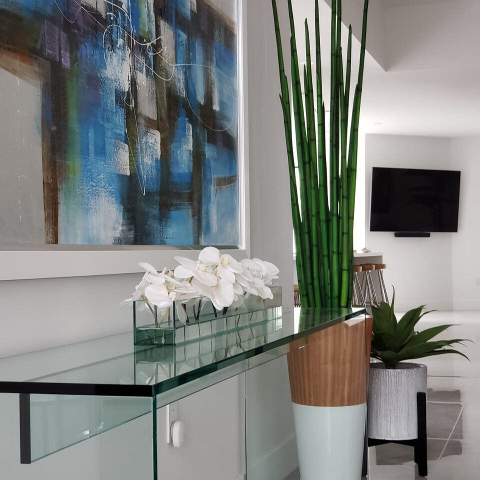 Ziergras planta artificial