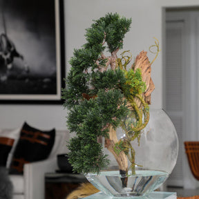 Bonsai planta artificial