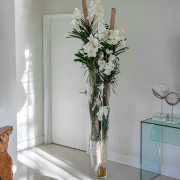Orchidee planta artificial