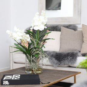 Orchidee planta artificial