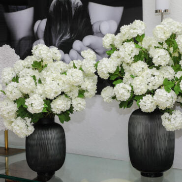 hortensia planta artificial