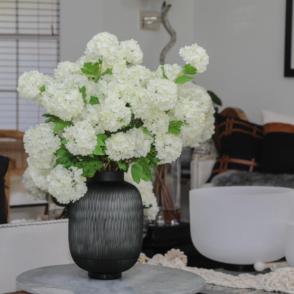 hortensia planta artificial