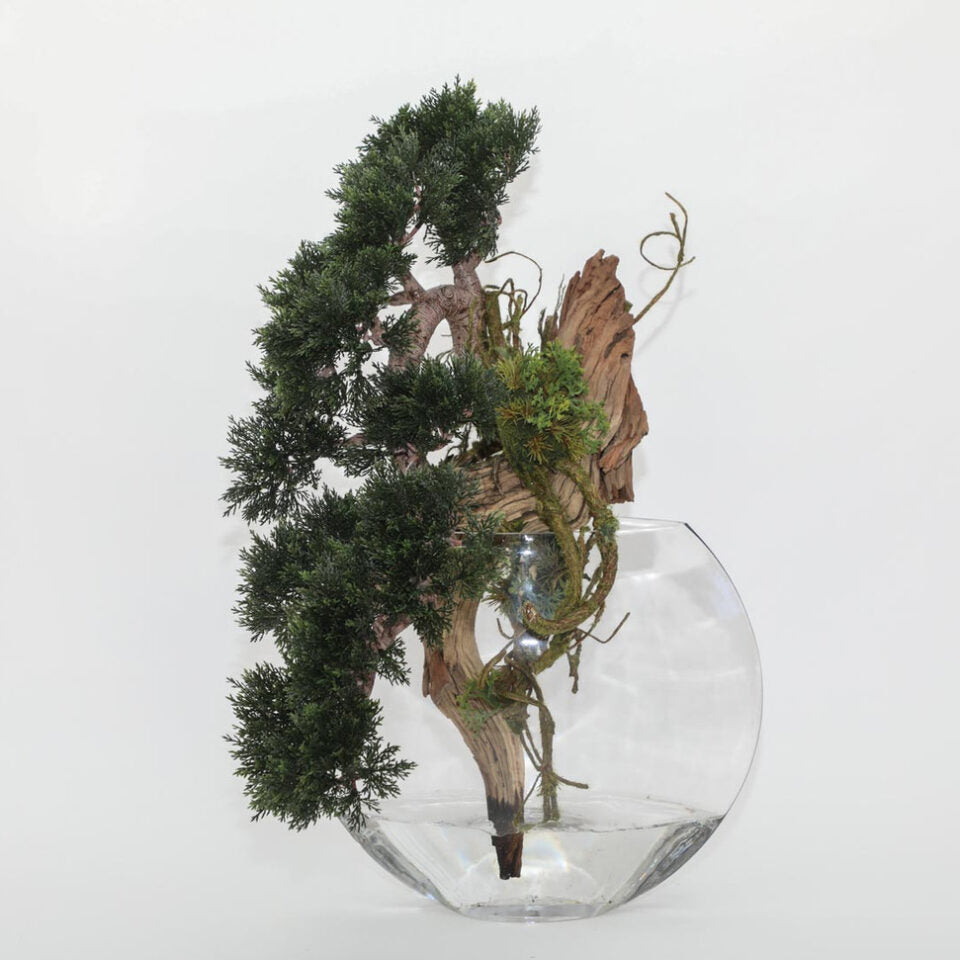 Bonsai planta artificial