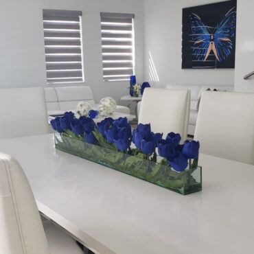 Tulpe planta artificial
