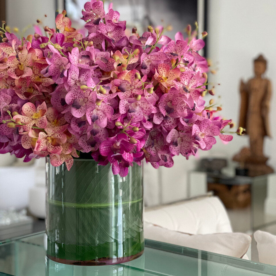 Orchidee planta artificial